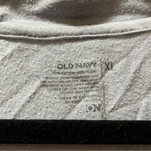 Old Navy Blue Button Down Cardigan with Roll Up Sleeves - Picture 5 of 6